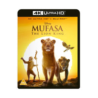 Mufasa: The Lion King [4K Ultra HD + Blu-ray]