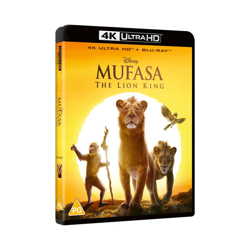 Mufasa: The Lion King [4K Ultra HD + Blu-ray]