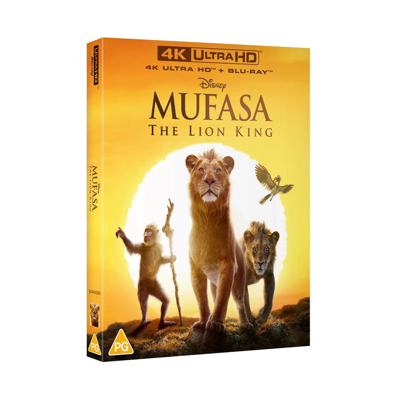 Mufasa: The Lion King [4K Ultra HD + Blu-ray]