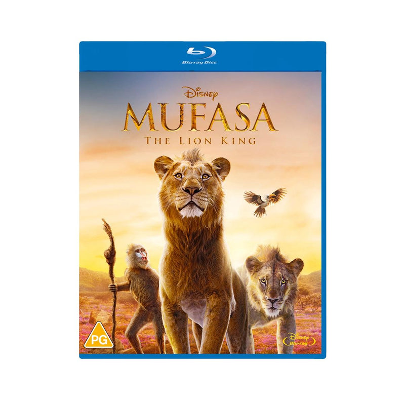 Mufasa: The Lion King [Blu-ray]