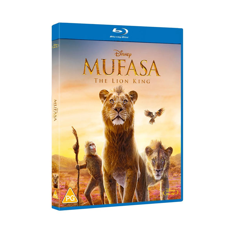 Mufasa: The Lion King [Blu-ray]