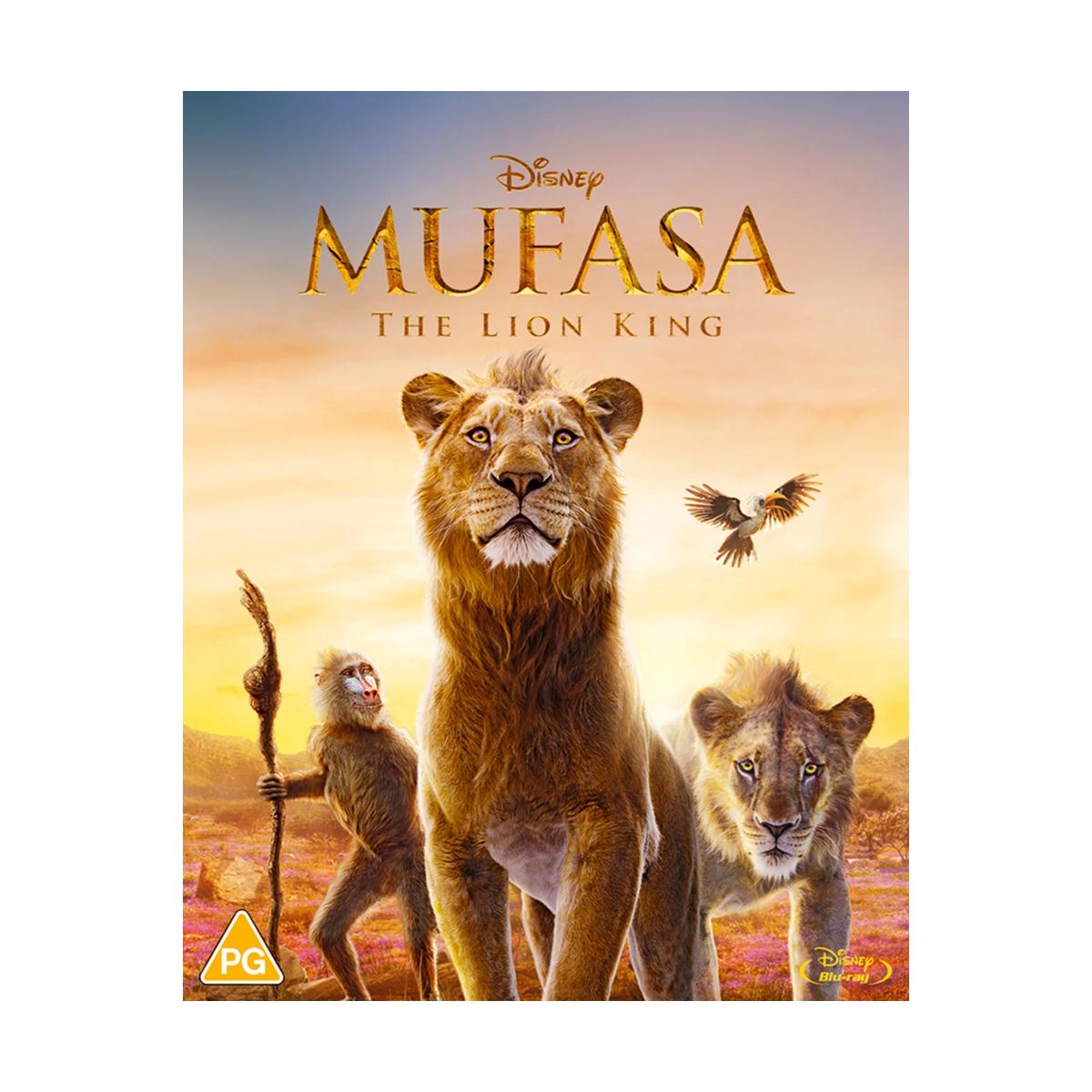 Mufasa: The Lion King [Blu-ray]