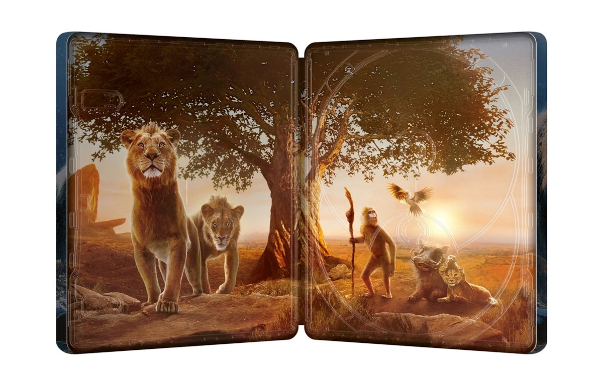 Mufasa: The Lion King (Steelbook) [4K Ultra HD + Blu-ray]