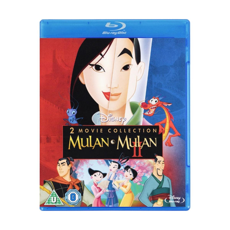 Mulan / Mulan 2 [Blu-ray]