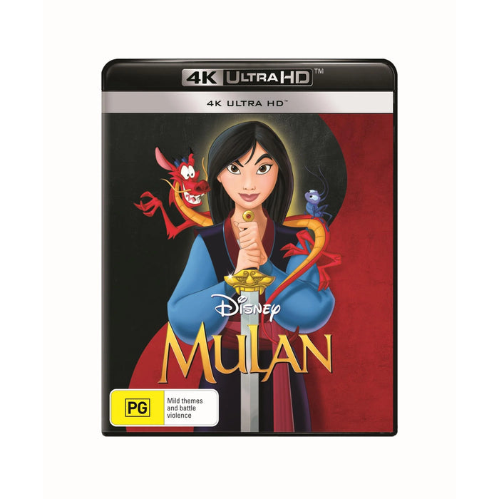 Mulan (1998) [4K Ultra HD]