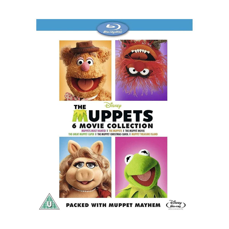 The Muppets - 6 Film Collection [Blu-ray]