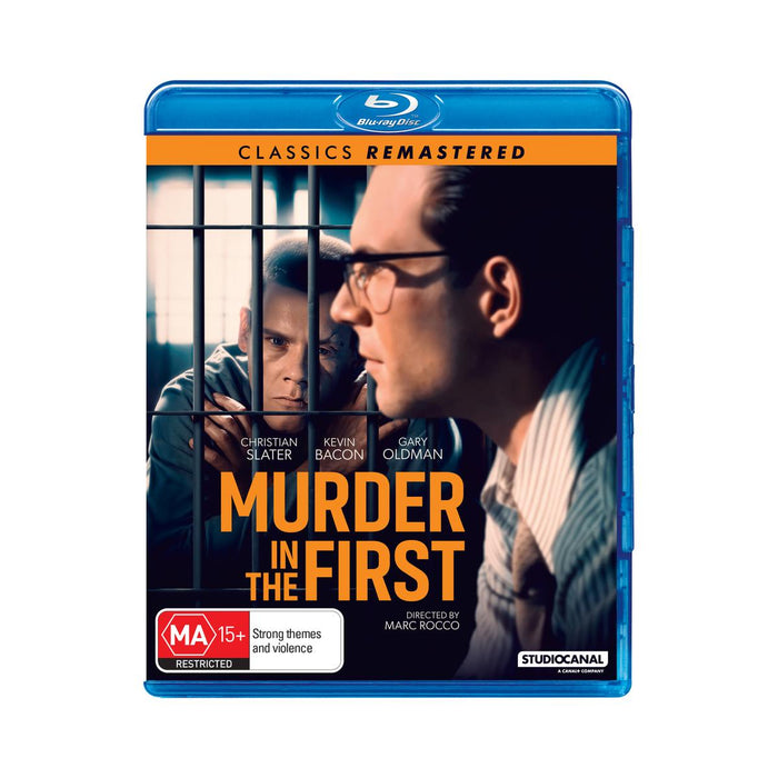 Murder in the First (Classics Remastered) [Blu-ray]