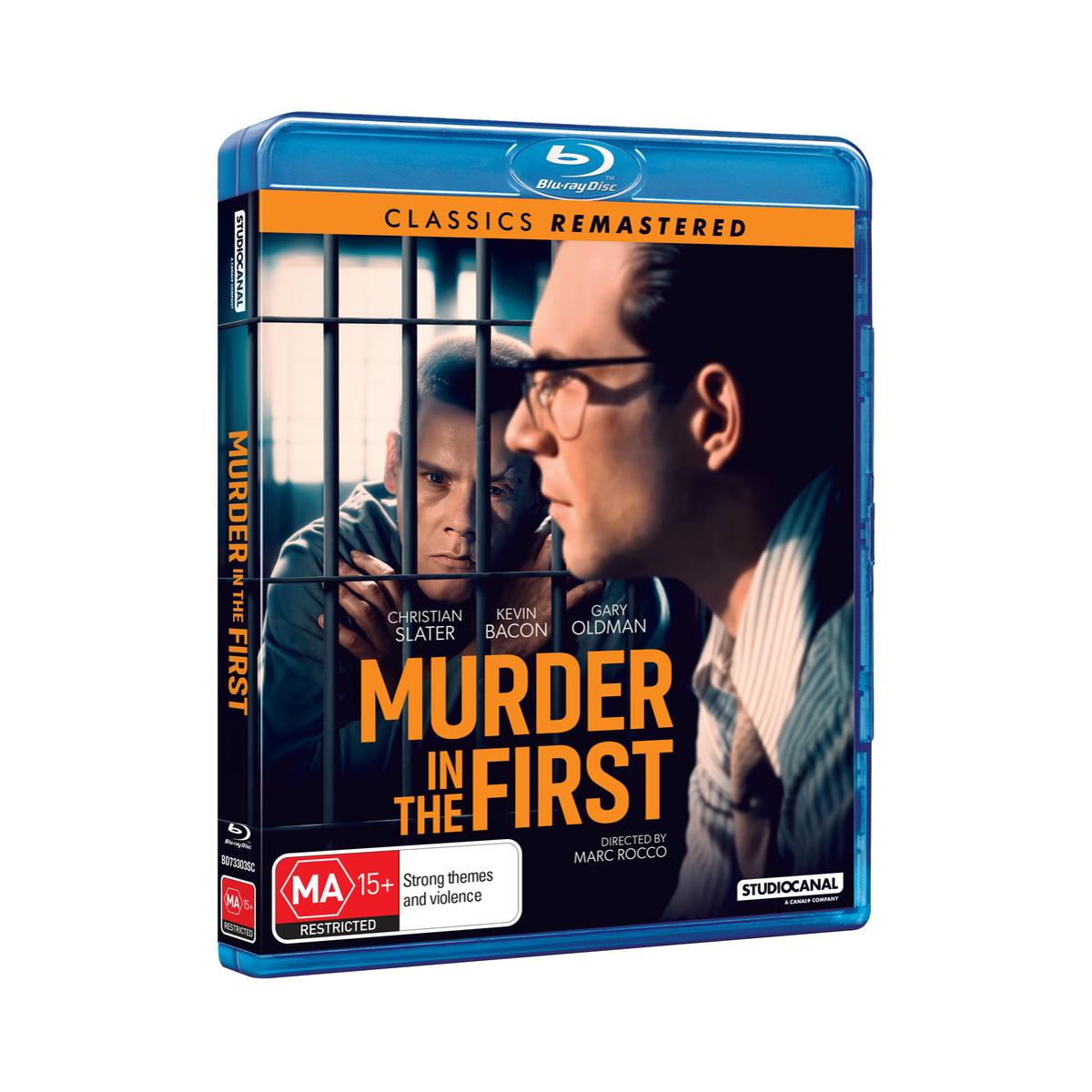 Murder in the First (Classics Remastered) [Blu-ray]