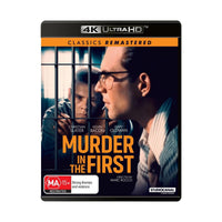 Murder in the First (1995) [4K Ultra HD] (Classics Remastered)