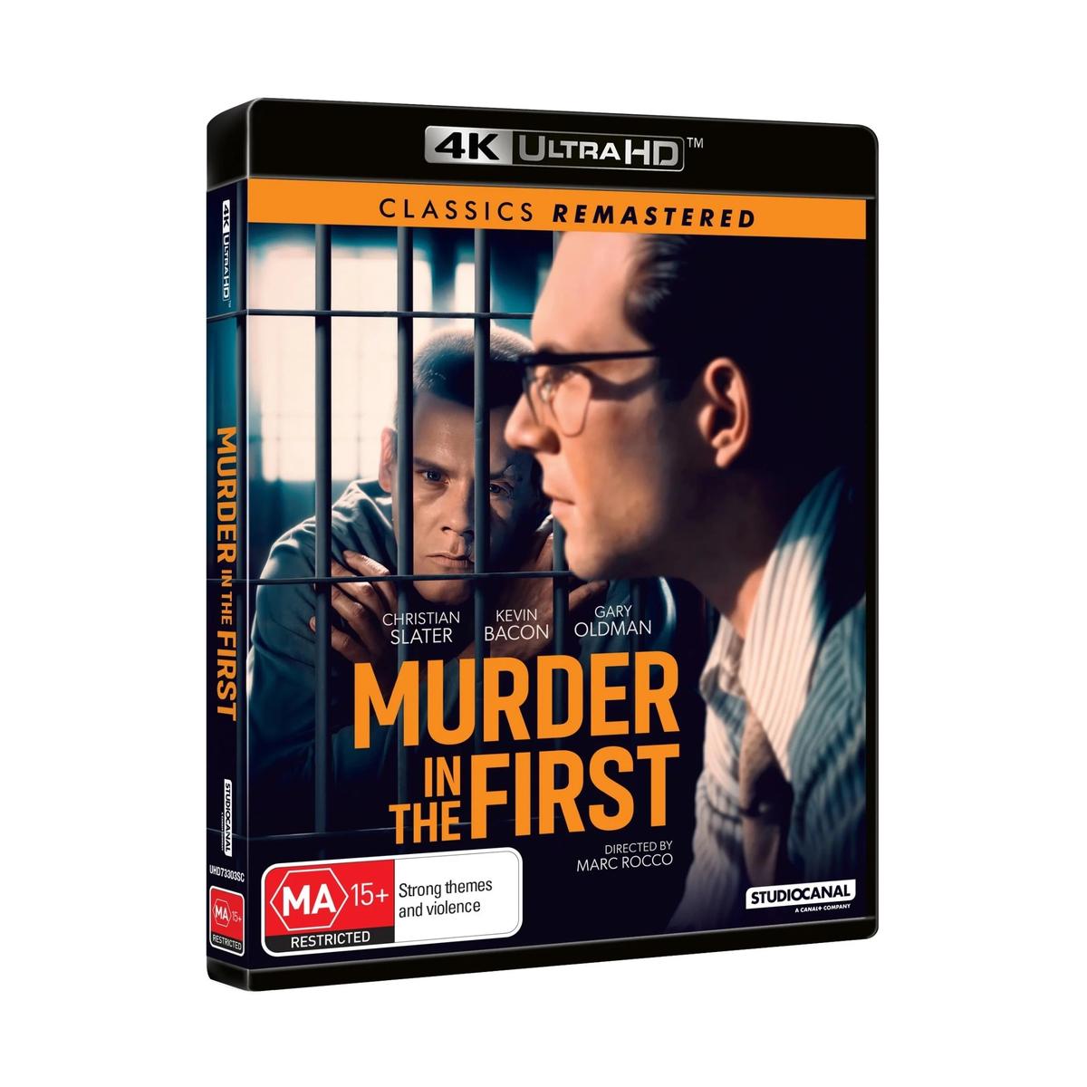 Murder in the First (1995) [4K Ultra HD] (Classics Remastered)