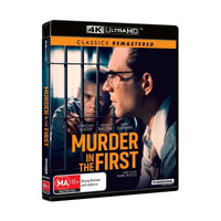 Murder in the First (1995) [4K Ultra HD] (Classics Remastered)
