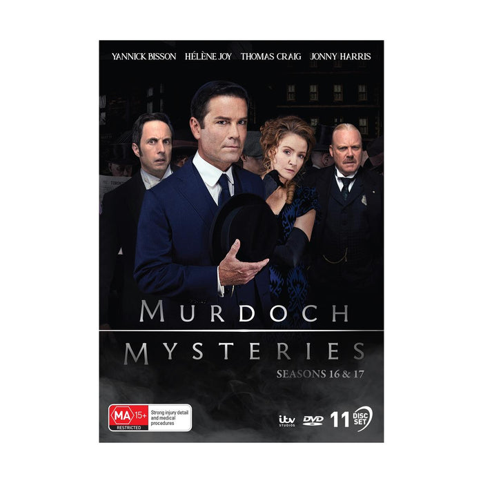 Murdoch Mysteries - Seasons 16 & 17 [DVD]