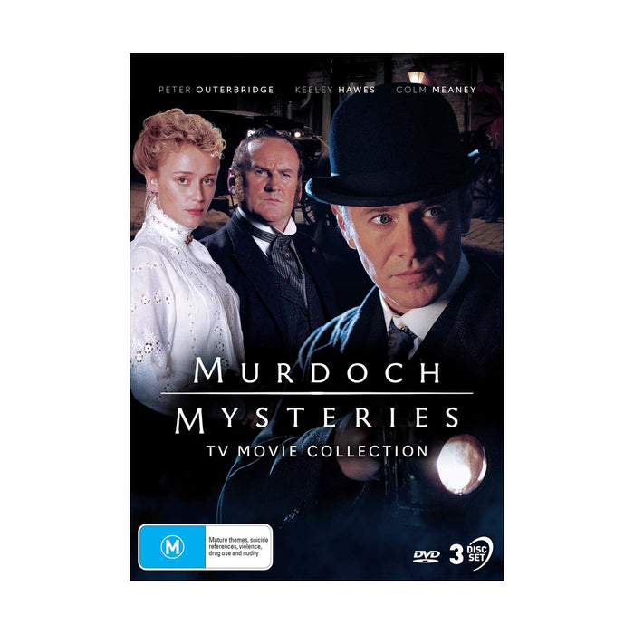 Murdoch Mysteries - TV Movie Collection (Except the Dying / Poor Tom is Cold / Under the Dragon's Tail) [DVD]