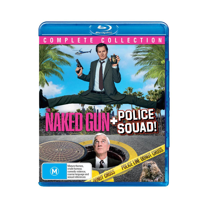 The Naked Gun & Police Squad Collection (5 Discs) [Blu-ray]