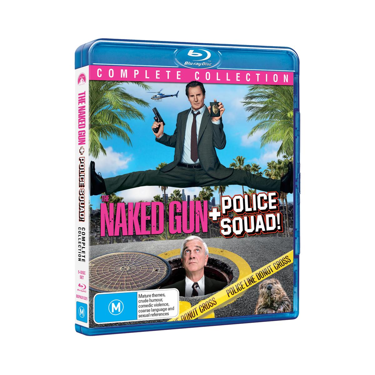 The Naked Gun & Police Squad Collection (5 Discs) [Blu-ray]
