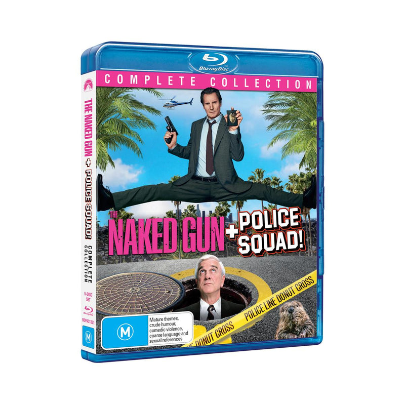 The Naked Gun & Police Squad Collection (5 Discs) [Blu-ray]