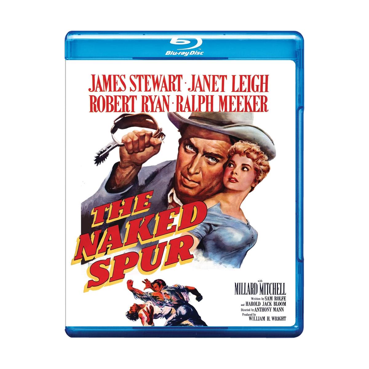 The Naked Spur (Warner Archives) [Blu-ray]