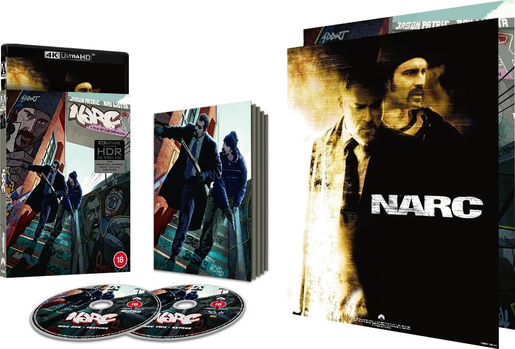 Narc (Limited Edition) [4K Ultra HD]