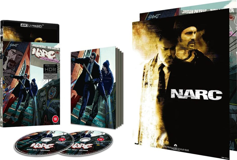 Narc (Limited Edition) [4K Ultra HD]