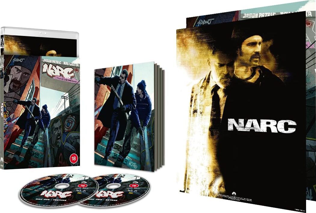 Narc (Limited Edition) [Blu-ray]