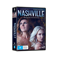 Nashville - Season 5 & 6 [DVD]