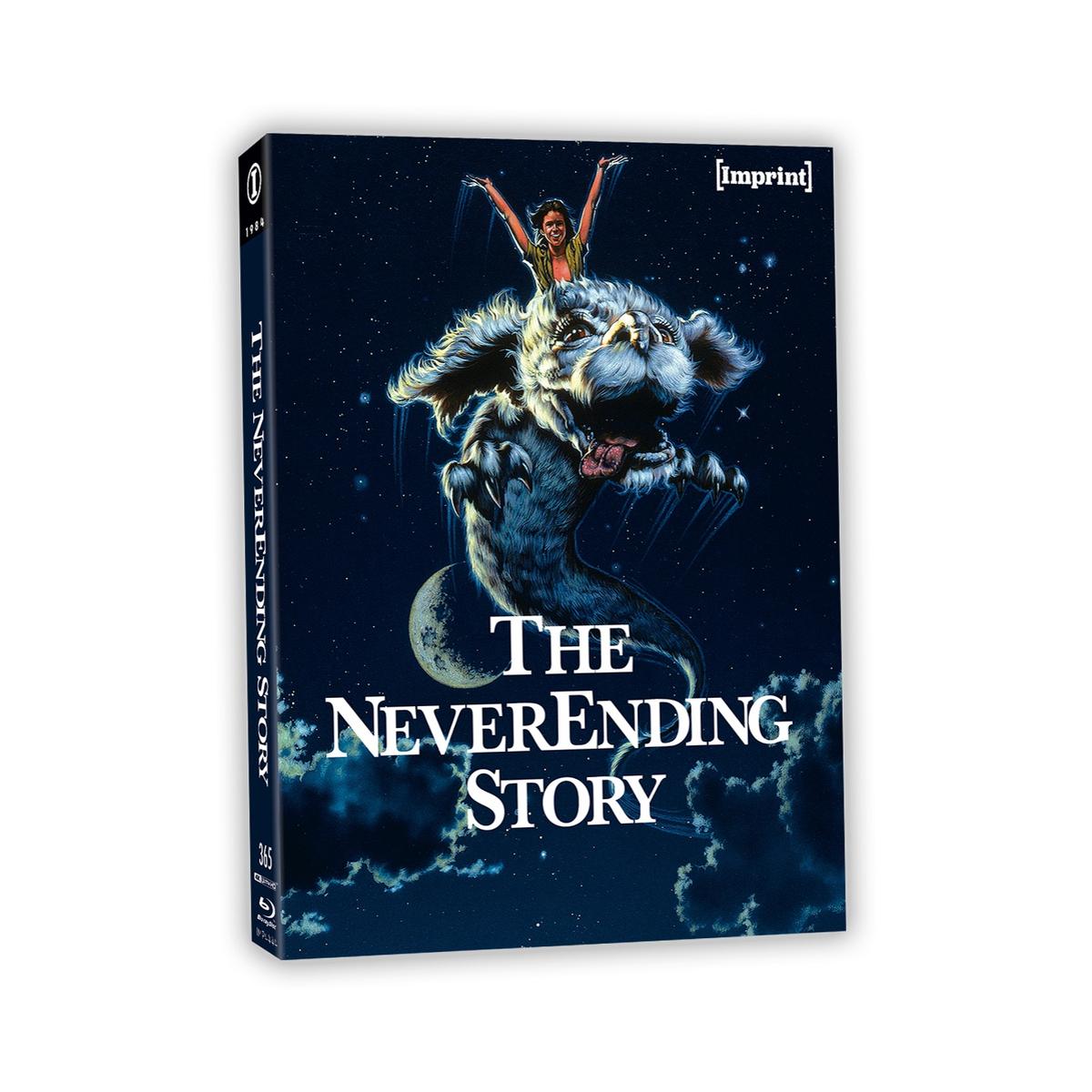 The NeverEnding Story (40th Anniversary Limited Edition) [4K Ultra HD + Blu-ray]