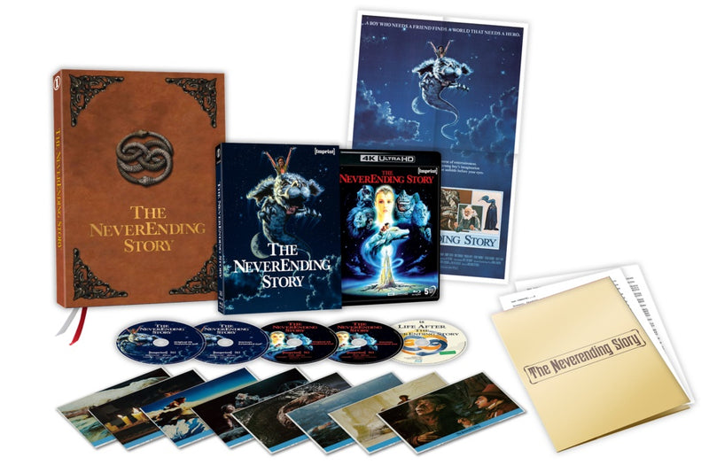 The NeverEnding Story (40th Anniversary Limited Edition) [4K Ultra HD + Blu-ray]