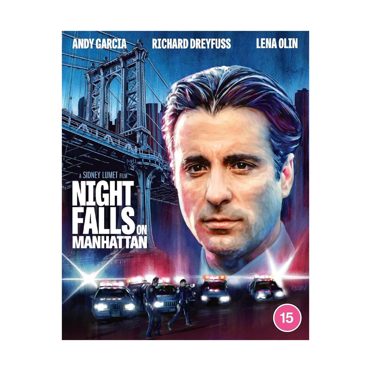 Night Falls On Manhattan (Limited Edition) [Blu-ray]