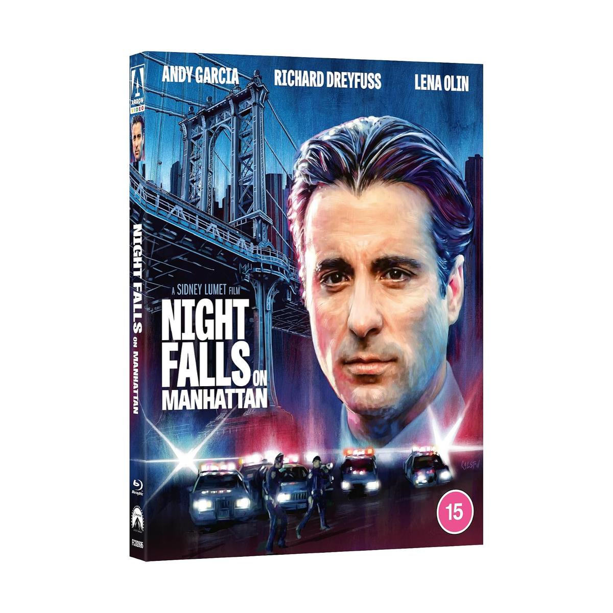 Night Falls On Manhattan (Limited Edition) [Blu-ray]