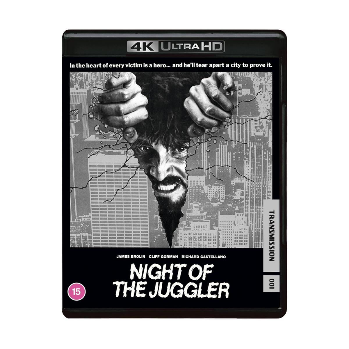 Night of the Juggler [4K Ultra HD + Blu-ray]