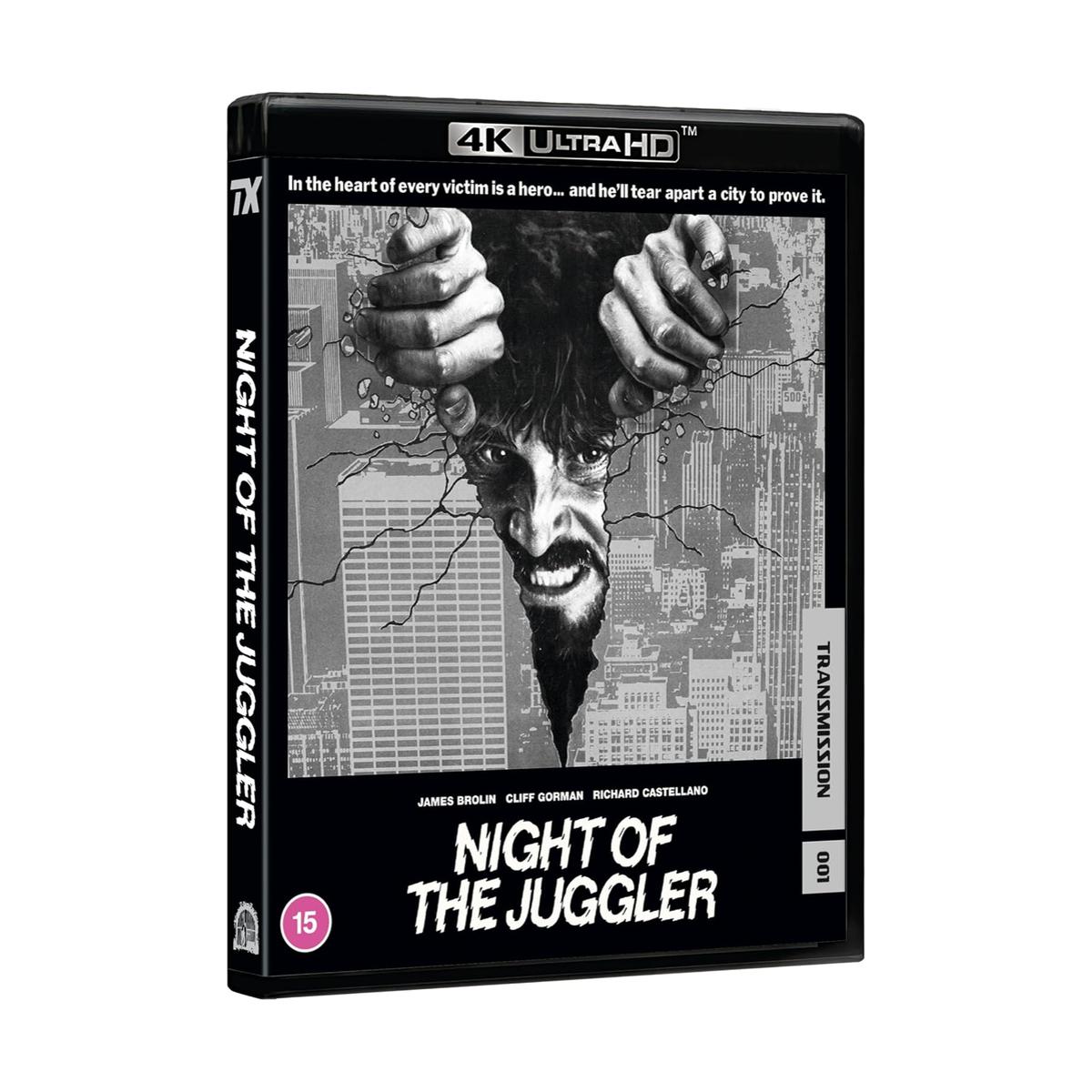 Night of the Juggler [4K Ultra HD + Blu-ray]