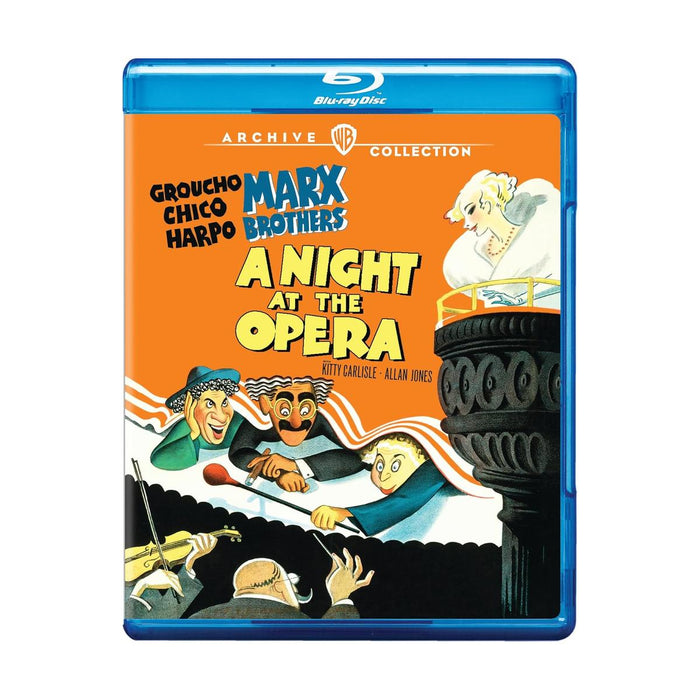 A Night at the Opera (Warner Archives) [Blu-ray]