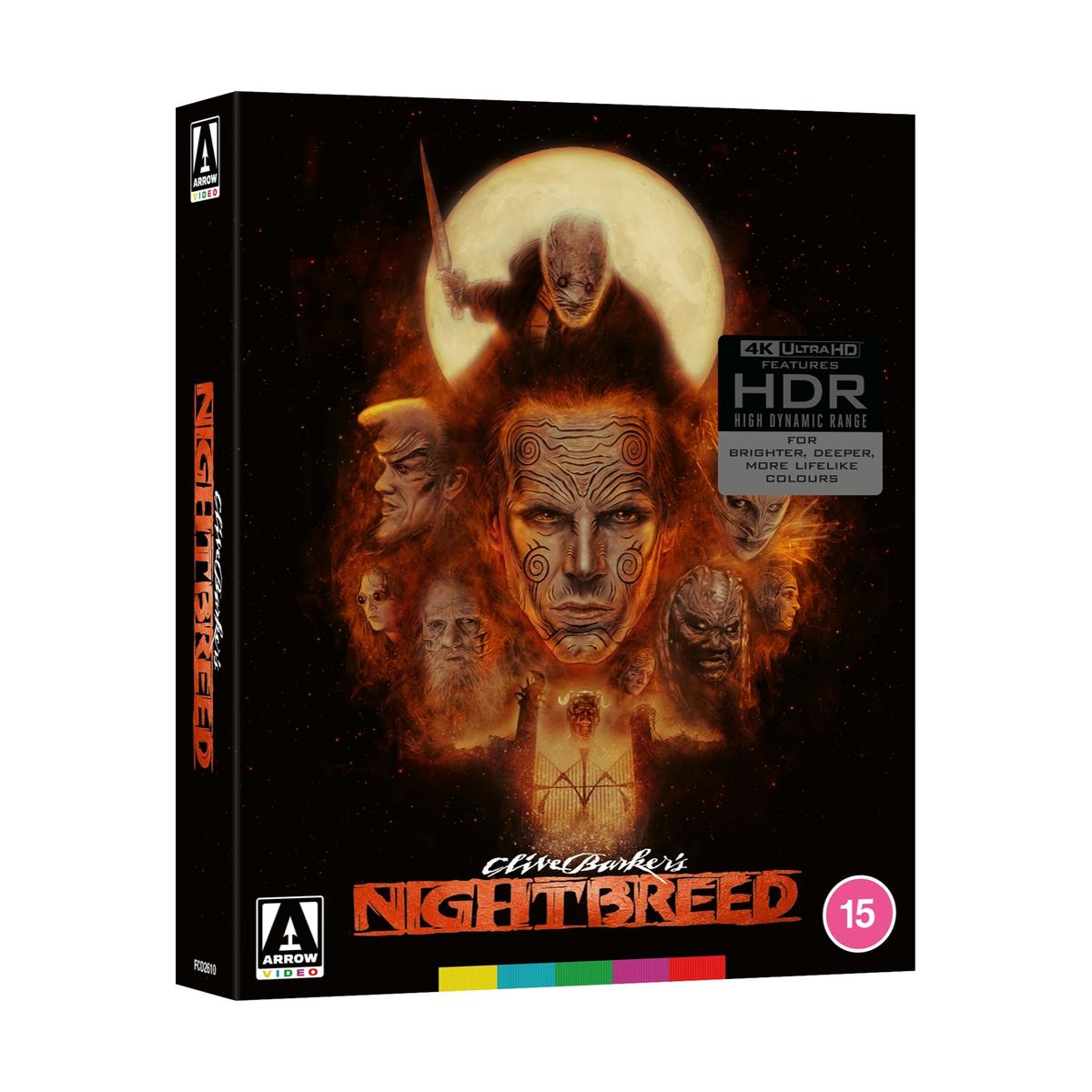 Nightbreed (Limited Edition) [4K Ultra HD]