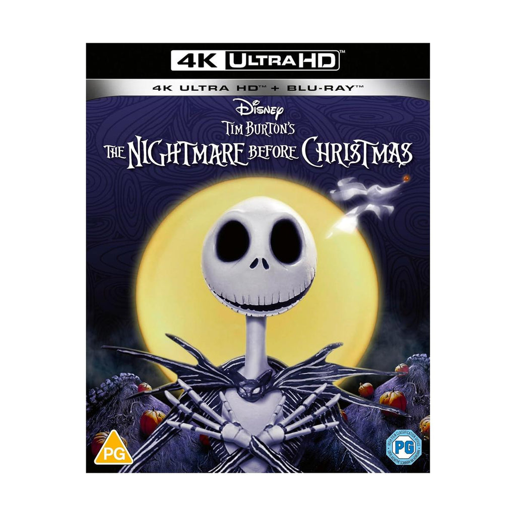 Buy The Nightmare Before Christmas [4K Ultra HD Blu-ray] – DVD Hub