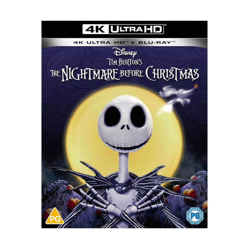 The Nightmare Before Christmas [4K Ultra HD + Blu-ray]