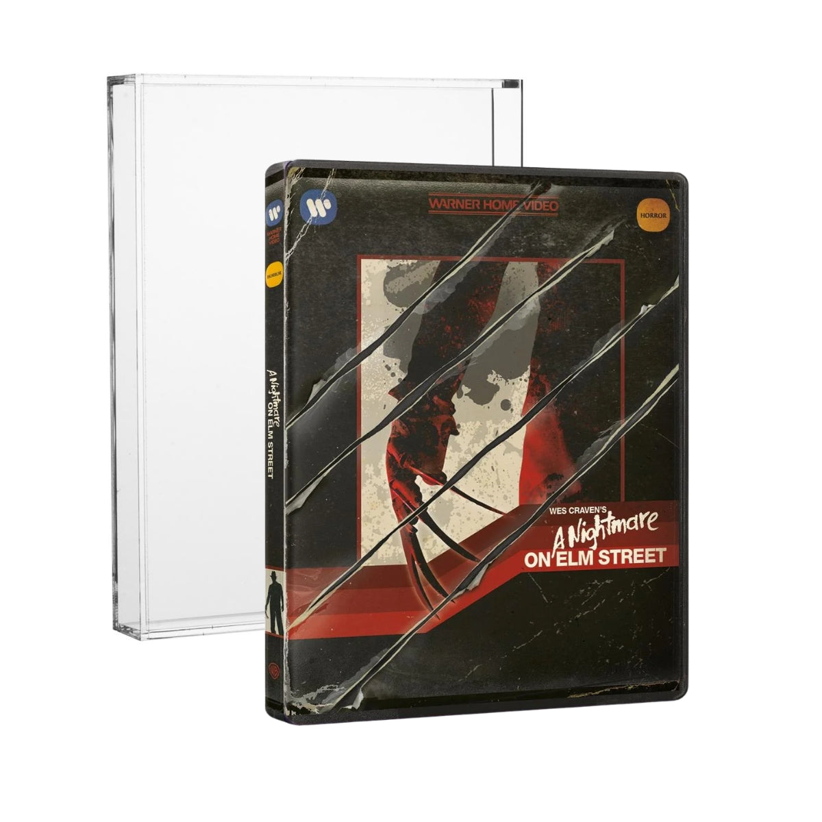 A Nightmare on Elm Street (Steelbook + Acrylic Protector Case Bundle) [4K Ultra HD + Blu-ray]