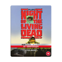 Night of the Living Dead (1990) (Steelbook) [4K Ultra HD + Blu-ray]