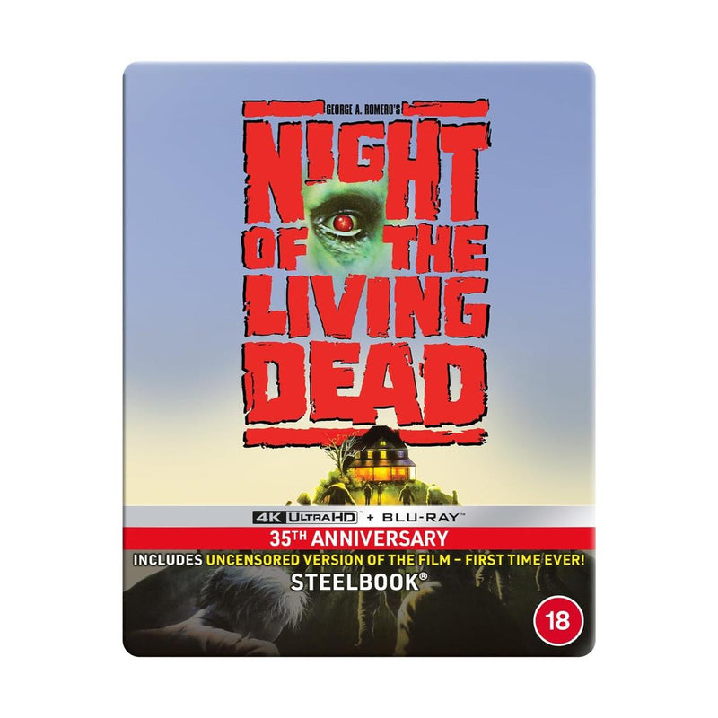 Night of the Living Dead (1990) (Steelbook) [4K Ultra HD + Blu-ray]