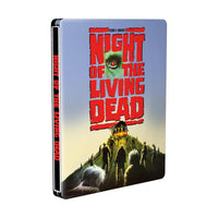 Night of the Living Dead (1990) (Steelbook) [4K Ultra HD + Blu-ray]