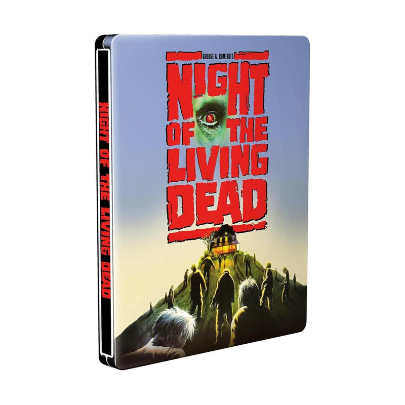 Night of the Living Dead (1990) (Steelbook) [4K Ultra HD + Blu-ray]