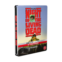 Night of the Living Dead (1990) (Steelbook) [4K Ultra HD + Blu-ray]