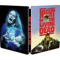 Night of the Living Dead (1990) (Steelbook) [4K Ultra HD + Blu-ray]
