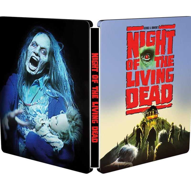Night of the Living Dead (1990) (Steelbook) [4K Ultra HD + Blu-ray]