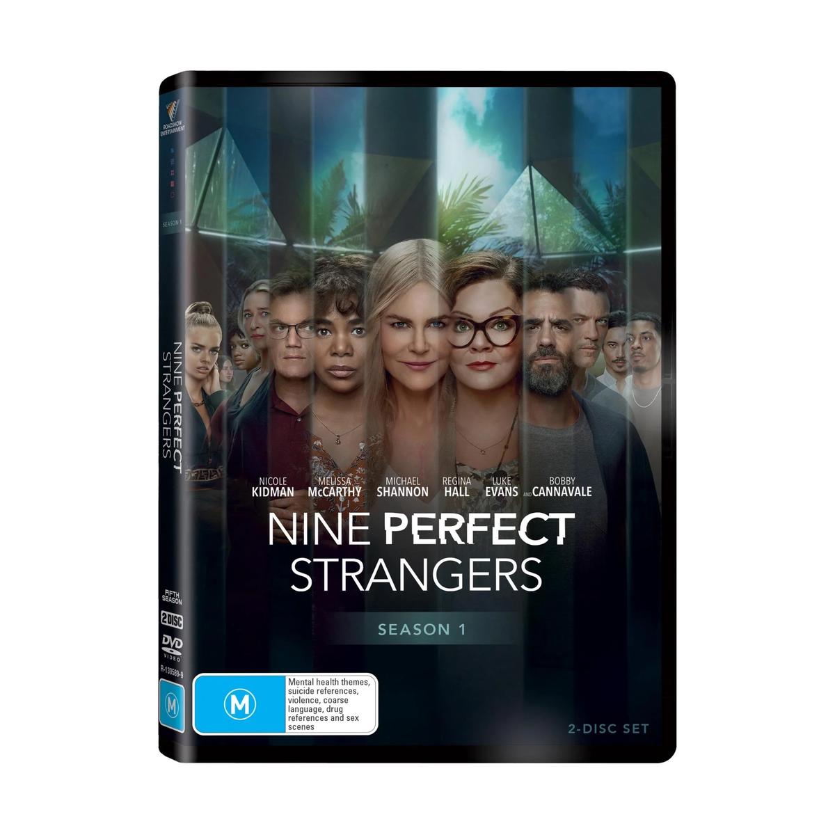 Nine Perfect Strangers - Season 1 [DVD]