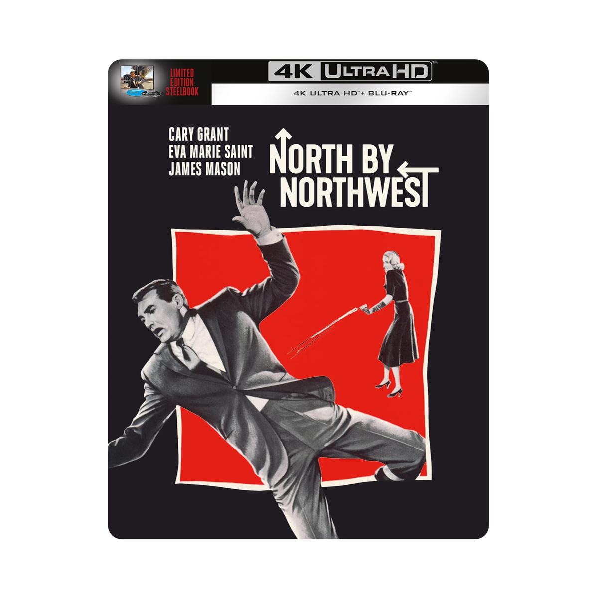 North by Northwest (Steelbook) [4K Ultra HD + Blu-ray]