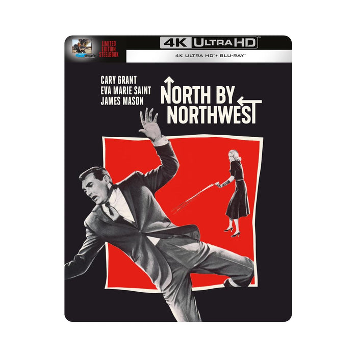 North by Northwest (Steelbook) [4K Ultra HD + Blu-ray]