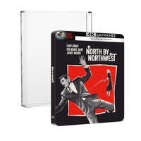 North by Northwest (Steelbook + Acrylic Protector Case Bundle) [4K Ultra HD + Blu-ray]