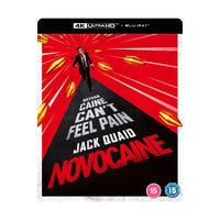 Novocaine (Steelbook) [4K Ultra HD + Blu-ray]