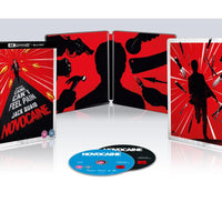 Novocaine (Steelbook) [4K Ultra HD + Blu-ray]