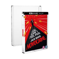 Novocaine (Steelbook + Acrylic Protector Case Bundle) [4K Ultra HD + Blu-ray]